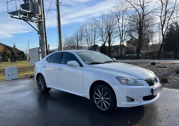 Lexus IS cena 28000 przebieg: 274368, rok produkcji 2010 z Słomniki małe 106